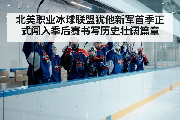 北美职业冰球联盟犹他新军首季正式闯入季后赛书写历史壮阔篇章